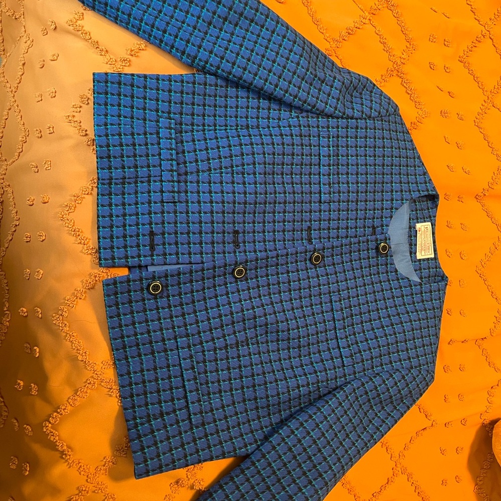 Pendleton - Gorgeous Petite Pendleton Wool Blazer… - image 3